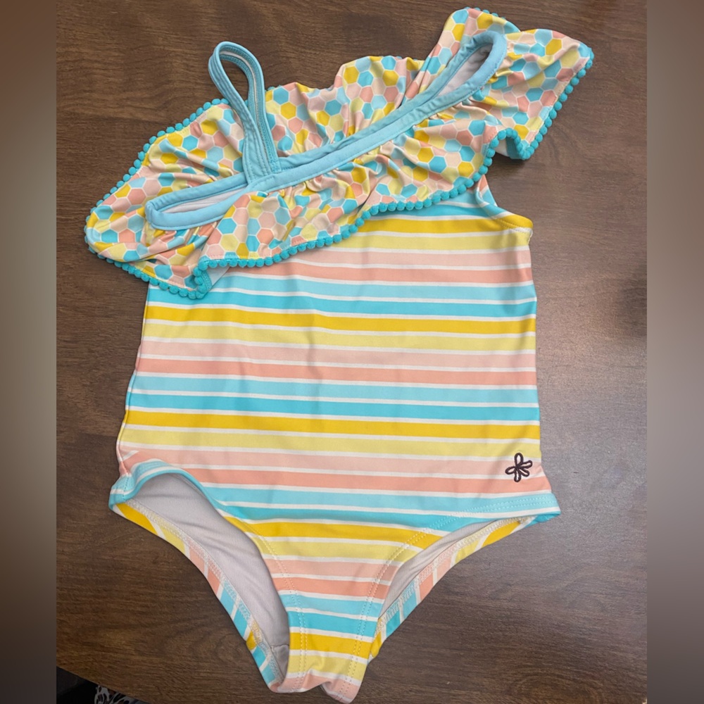 Matilda Jane Pastel Honeycomb Swimsuit